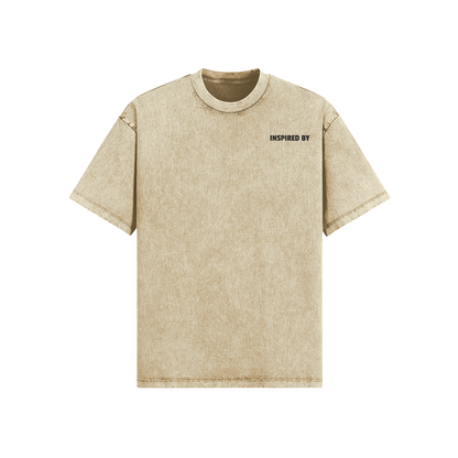 Logo oversized tee