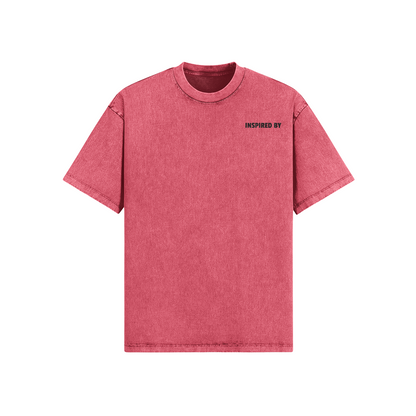 Logo oversized tee